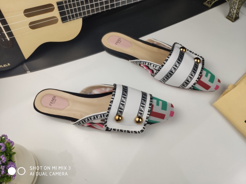 Fendi Slippers